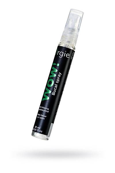 ORGIE Oral Sprey WOW! Soutma ve heyecan verici etkiye sahip Blowjob Sprey, 10 ml