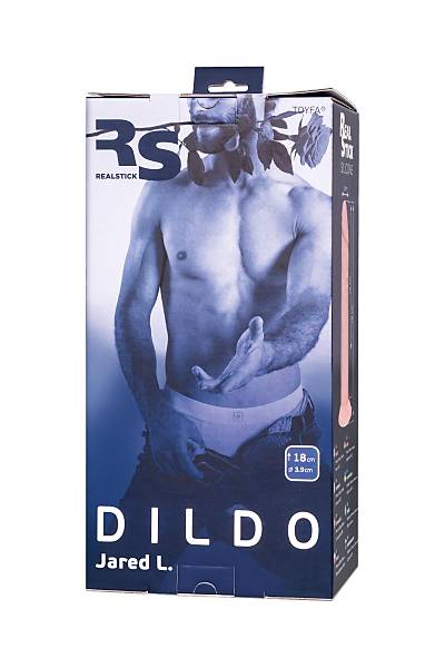 RealStick Silicone Jared Yapay Penis 18 cm