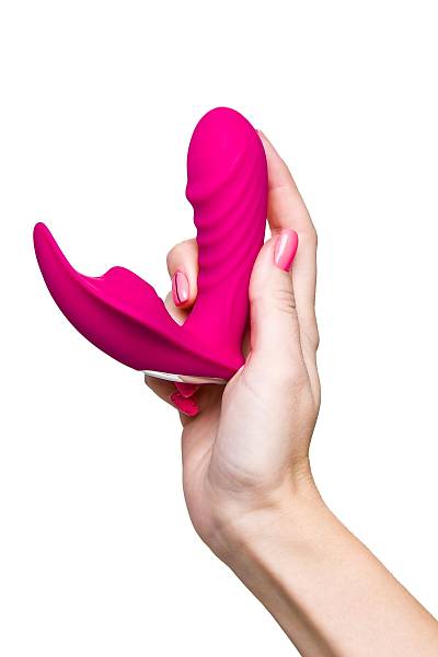 JOS Shani Vakum Dalga G Noktas Vibrator, Silikon, Pembe, 12 cm