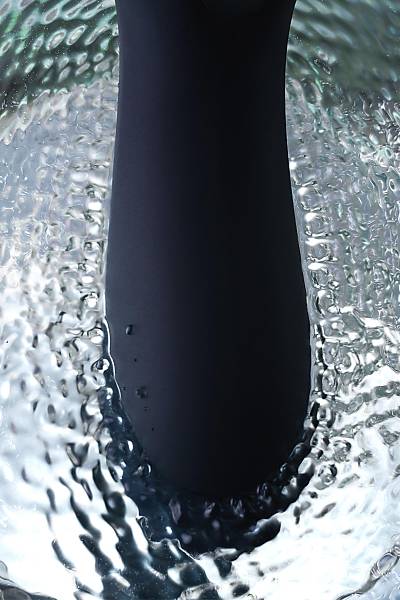 WANAME D-SPLASH Cascade G noktas Stimlatr, Silikon, Siyah, 15 cm