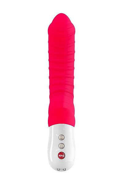 Fun Factory Tiger vibratr, silikon, krmz, 23 cm