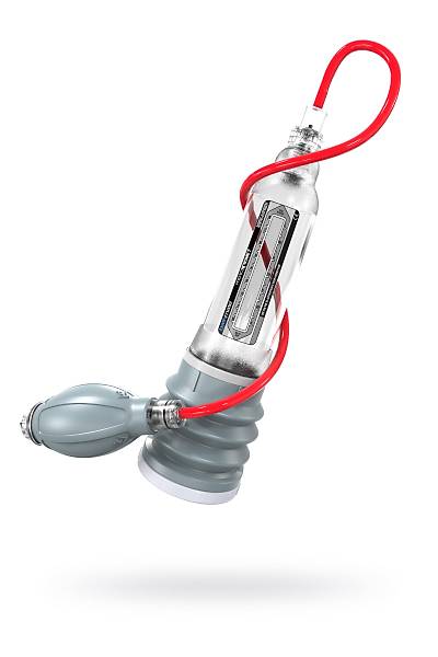 Bathmate HYDROXTREME7 hidrolik pompa, ABS plastik, transparan, 30 cm (Hydromax Xtreme X30 muadili)