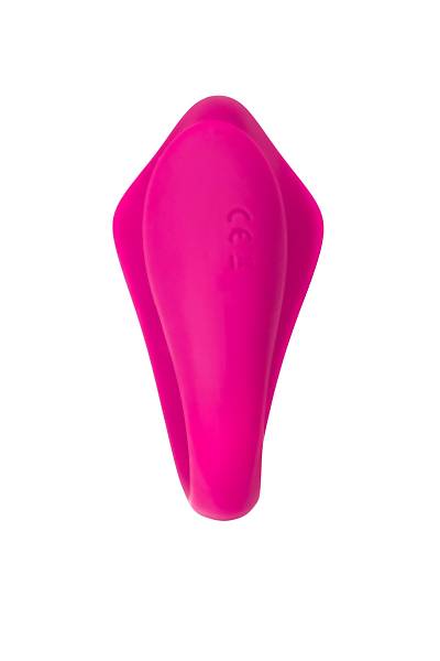A-Toys by TOYFA Cobrum �iftler ��in Vibrat�r, Silikon, Pembe, 9,6 cm