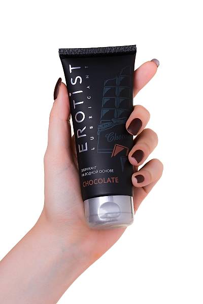 Erotist Lubr su bazl� �ikolata aromal� ya�lay�c�, �ikolata aromal�, 100 ml