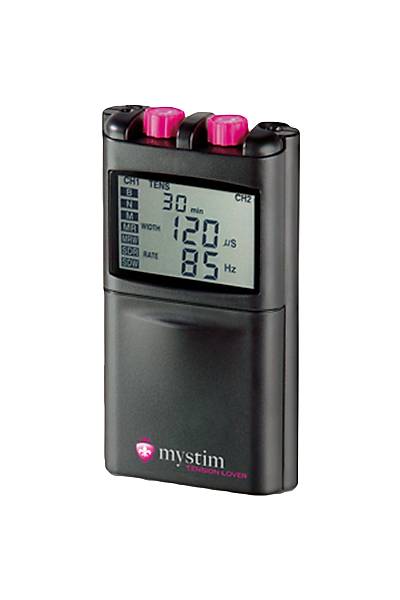 Mystim Tension Lover digital d�rt� kayna��, 7 Program, siyah