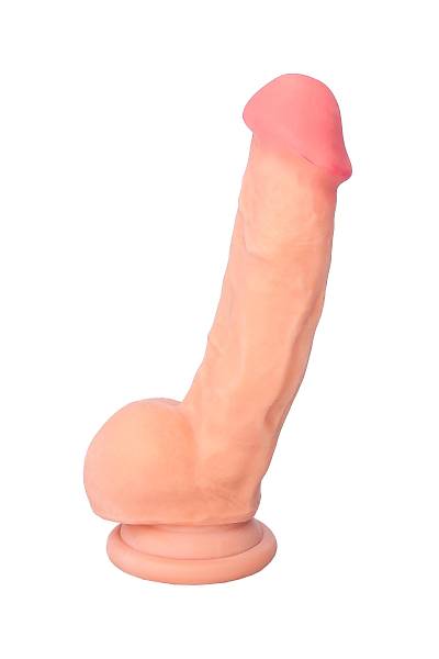 TOYFA RealStick Elite Damon ger�ek�i Yapay penis, TPR, ��plak, 20 cm