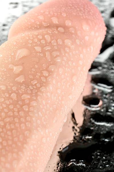 TOYFA RealStick Elite Ian ger�ek�i Vibrat�r, TPR, ��plak, 20 cm