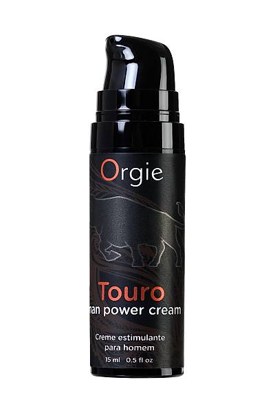 ORGIE Erkekler i�in heyecan verici krem Touro, 15 ml