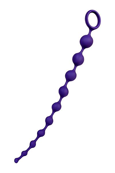 ToDo by Toyfa Grape anal Zinciri, silikon, mor, 35 cm, � 2,7 cm