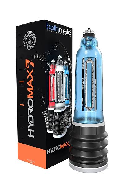 Bathmate HYDROMAX7 hidrolik pompa, ABS plastik, Cam gbei, 30 cm (Hydromax X30 muadili)
