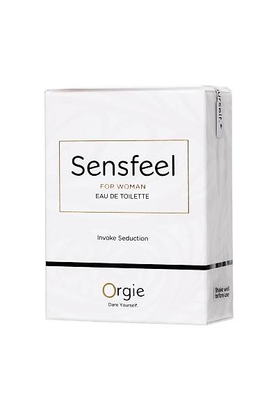 ORGIE SENSFEEL feromonlu parf�m, kad�nlar i�in, 50 ml