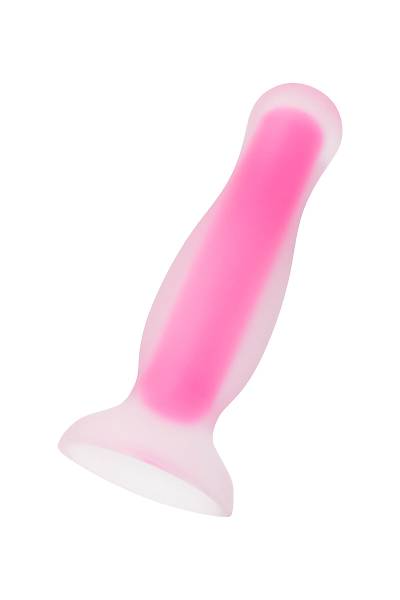 Beyond by Toyfa Karanl�kta parlayan anal k�l�f Cain Glow, Silikon, Transparan, 10 cm