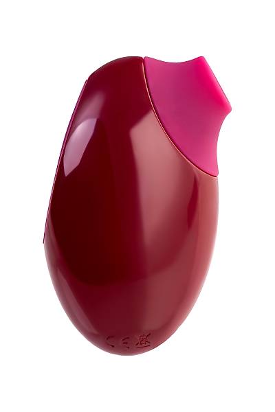 A-Toys by TOYFA  Myrty Vakum Klitoral Stim�lat�r�, Bordo, 9,8 cm