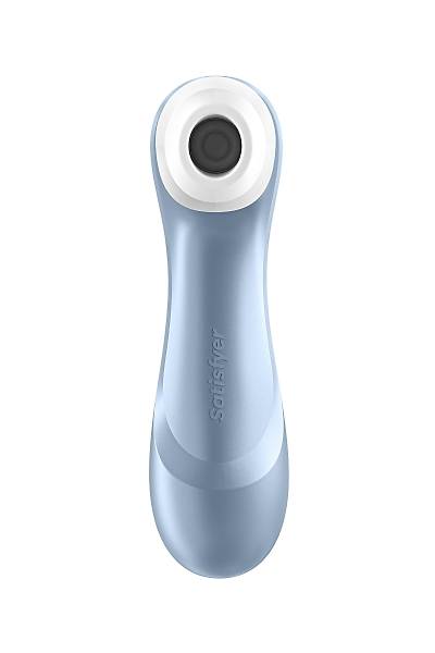 Satisfyer PRO 2 (blue) Vakum dalgas� temass�z klitoris stim�lat�r� , silikon, mavi, 15 cm.