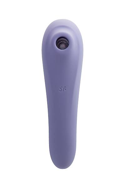 Satisfyer Dual Pleasure vakum dalgas� temass�z klitoral stim�lat�r, silikon, mor, 17.9