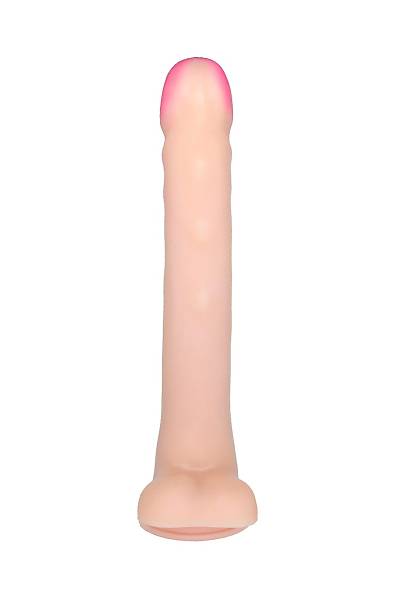 Lovetoy Dildo cyberskin - SUPERGIANT laminat vantuzlu, �ap 57 mm, toplam uzunluk 380 mm