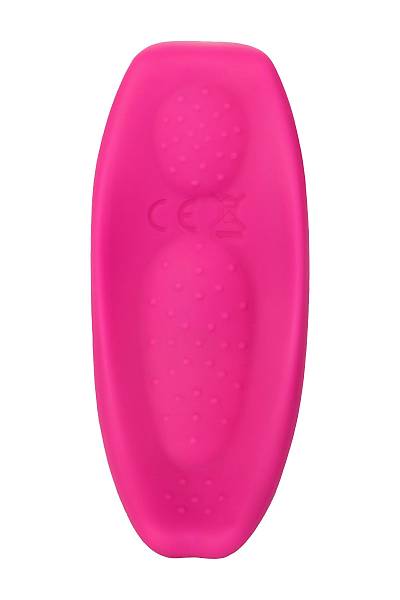 JOS FLRTY klotlu klitoral vibratr, silikon, pembe, 9,3 cm