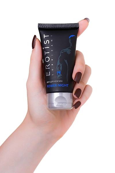 Erotist Lubr Erkekler iin krem G GECES, potensi arttrmak iin, 50 ml