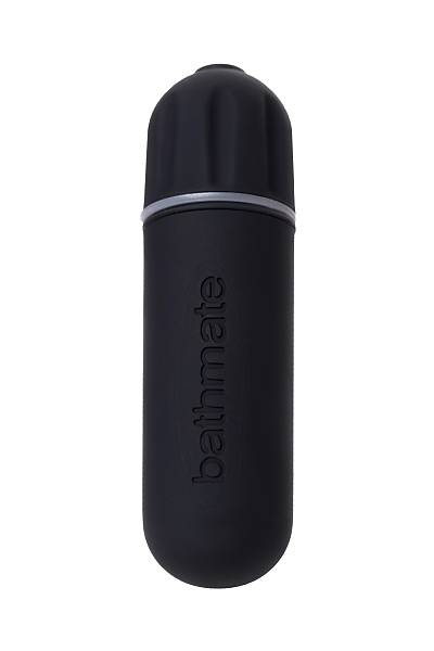 Bathmate Vibe Bullet Black, �arj edilebilir, su ge�irmez, plastik, siyah