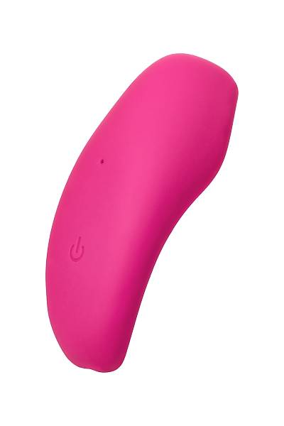 JOS FLRTY klotlu klitoral vibratr, silikon, pembe, 9,3 cm