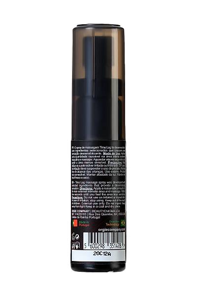 ORGE Ereksiyonun uzatlmas iin sprey Time lag, 25 ml