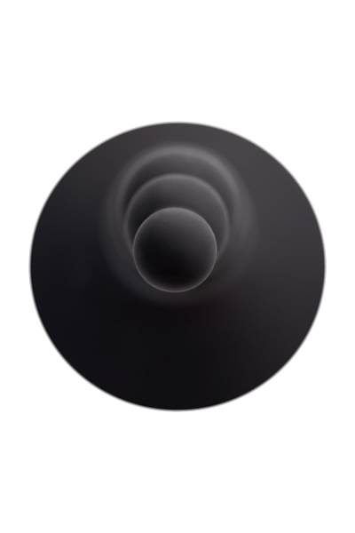 POPO Pleasure by TOYFA Bootes anal kovan�, silikon, siyah, 10 cm, � 2,5 cm