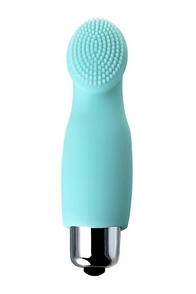 JOS BL�SS klitoral stim�lasyon ba�parma�� vibrat�r�, silikon, mavi, 9 cm