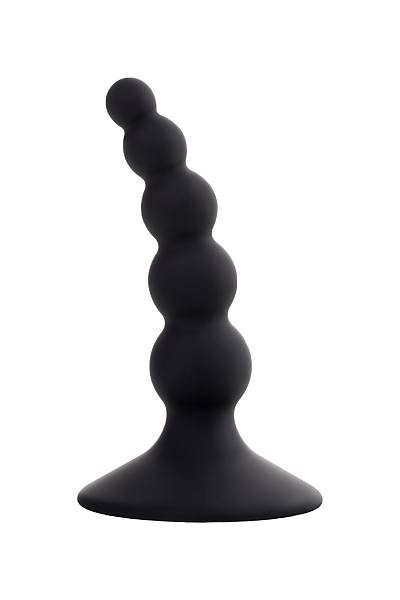 POPO Pleasure by TOYFA Bootes anal kovan�, silikon, siyah, 10 cm, � 2,5 cm