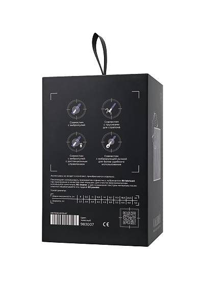 Ger�ek�i yapay penis, RealStick CALIBER, 16 cm, �5