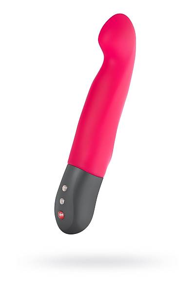 Fun Factory STRONC G pulsatr, silikon, pembe, 20,8 cm