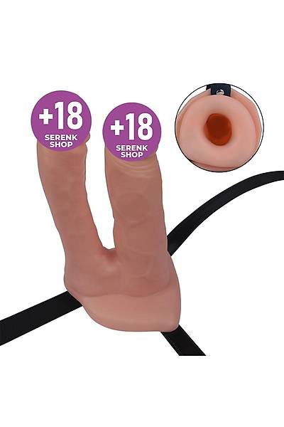 Unisex Hollow atal it Tarafl Strap On Penis