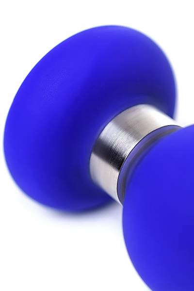 ToDo by Toyfa Slassic anal k�l�f, Boyut M, silikon, mavi, 11,5 cm, � 3,7 cm