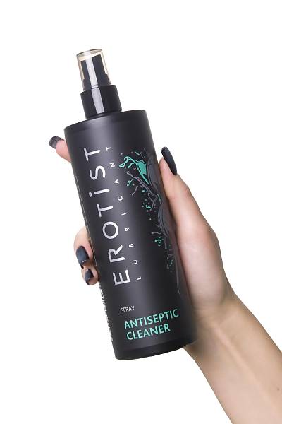 Erotist Lubr Antibakteriyel Oyuncak Temizleyici, oyuncak tedavisi iin, 400 ml