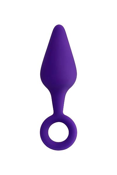 ToDo by Toyfa Bung anal klf, silikon, mor, 11,5 cm,  3,3 cm