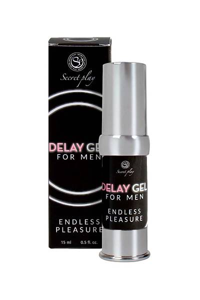 SECRET PLAY Jel uzatma erkekler iin, 15 ml