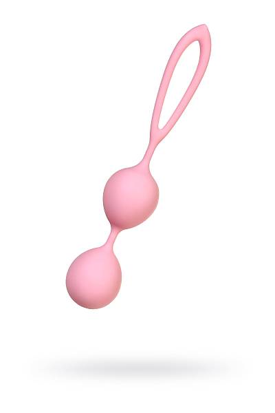A-Toys by TOYFA Rai vajinal toplar, silikon, pembe, 17 cm