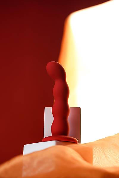 ToDo by Toyfa Favorite Anal Plug, Silikon, K�rm�z�, 13 cm, � 2,8 cm