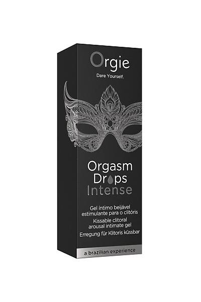 ORGIE Samimi Clit Jel Orgazm Yo�un Damla, 30 ml