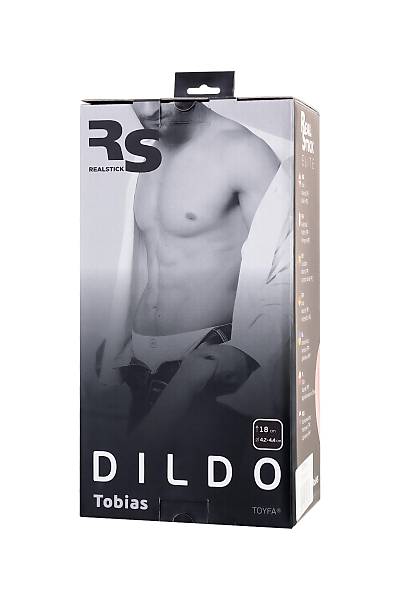 TOYFA RealStick Elite Gereki Yapay Penis Tobias 18 cm