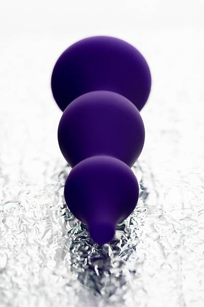 ToDo by Toyfa Sholt anal k�l�f, silikon, mor, 10 cm, � 3 cm