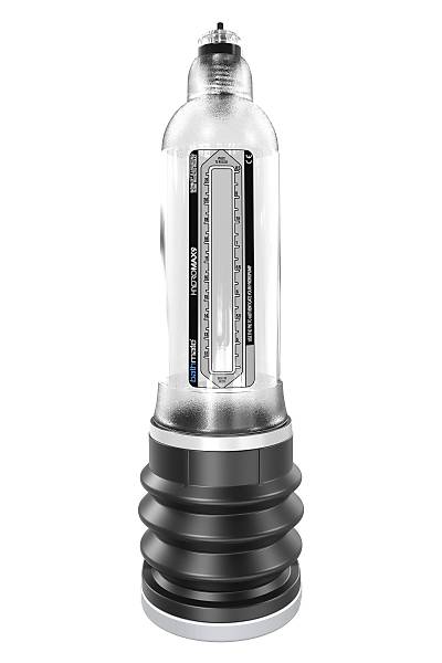 Bathmate HYDROMAX9 hidrolik pompa, ABS plastik, transparan, 32,5 cm (Hydromax X40 analog)