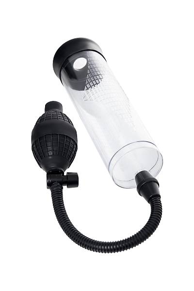 Sexus Men Erection Bjorn mekanik pompa, ABS plastik, siyah, 55 cm