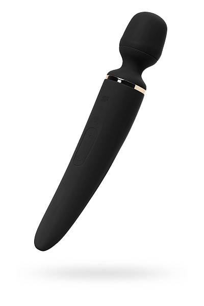 Satisfyer Wand-er Woman Black/Gold Siyah 34 cm Masaj Aleti