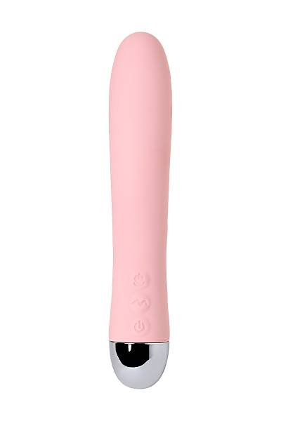 PHYSCS FAHRENHET titreimli toplar olan stma fonksiyonlu vibratr, silikon, pembe, 19 cm