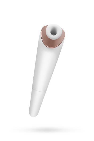 Satisfyer 2 NG Vakum dalgas temassz Klitoral Stimlatr , ABS plastik, beyaz, 17 cm.