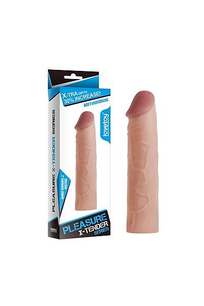 X-TENDER Realistik Penis K�l�f�