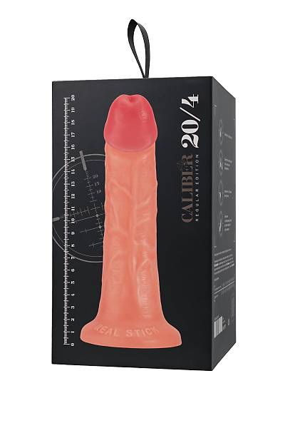Ger�ek�i yapay penis, RealStick CALIBER, 20 cm, �4