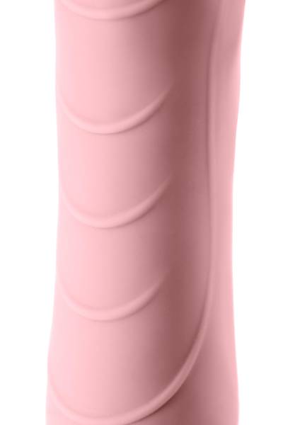 PHYSCS FAHRENHET titreimli toplar olan stma fonksiyonlu vibratr, silikon, pembe, 19 cm