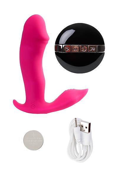 JOS TLLY ses kontroll G noktas stimlatr, silikon, pembe, 11 cm