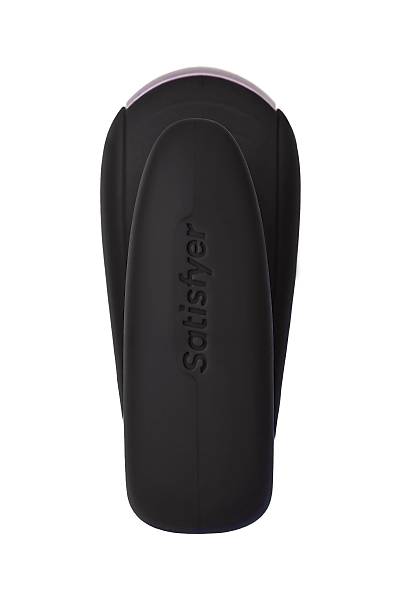 Satisfyer Double Fun Black �iftler ��in Uzaktan Kumandal� ve Telefon Uygulamal� Mini Vibrat�r